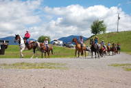 Ovando, MT, July 4 Parade