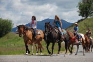 Ovando, MT, July 4 Parade