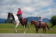 Ovando, MT, July 4 Parade