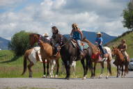 Ovando, MT, July 4 Parade