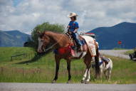 Ovando, MT, July 4 Parade