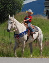 Ovando, MT, July 4 Parade