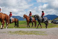 Ovando, MT, July 4 Parade