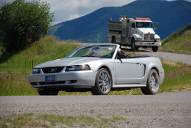 Ovando, MT, July 4 Parade