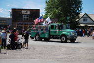 Ovando, MT, July 4 Parade