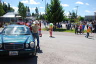 Ovando, MT, July 4 Parade