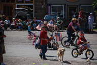 Ovando, MT, July 4 Parade