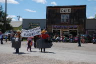 Ovando, MT, July 4 Parade