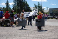 Ovando, MT, July 4 Parade