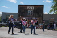 Ovando, MT, July 4 Parade