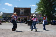 Ovando, MT, July 4 Parade