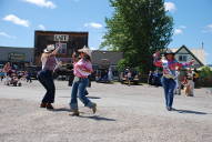 Ovando, MT, July 4 Parade