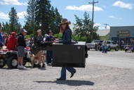 Ovando, MT, July 4 Parade