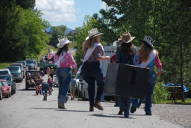 Ovando, MT, July 4 Parade