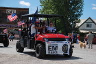 Ovando, MT, July 4 Parade