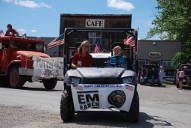 Ovando, MT, July 4 Parade