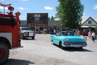 Ovando, MT, July 4 Parade