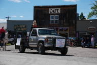 Ovando, MT, July 4 Parade