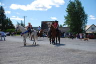 Ovando, MT, July 4 Parade