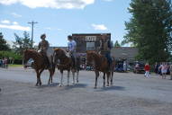 Ovando, MT, July 4 Parade