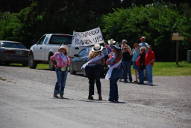 Ovando, MT, July 4 Parade