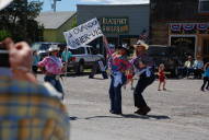 Ovando, MT, July 4 Parade