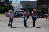 Ovando, MT, July 4 Parade