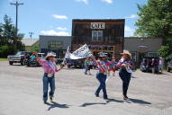 Ovando, MT, July 4 Parade