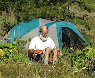 Gary at Camp 