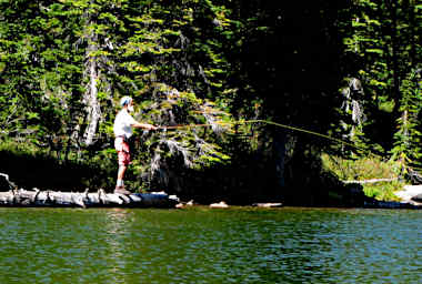 Gary, Lower Foolhen Lake