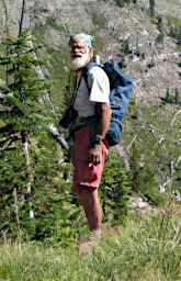 Gary near Upper Foolhen Lake