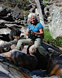 Dona Above Monture Falls