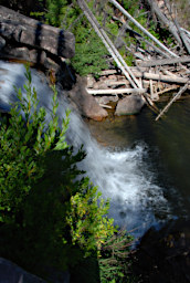 Monture Falls