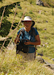 Creek Bottom on Trail to Foolhen Lakes