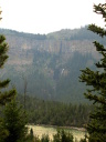 Waterfall and Lake in Green Fork