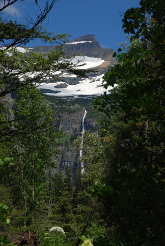 Bowman Peak and Pocket Creek Falls