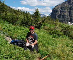 Matt at Brown Pass