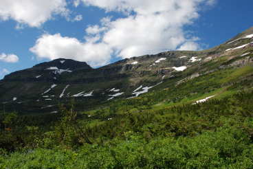 View from Brown Pass