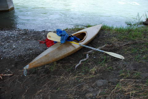 Gary's dependable old boat