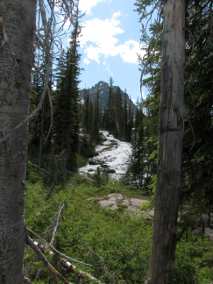 Creek flowing out of Whelp Lake