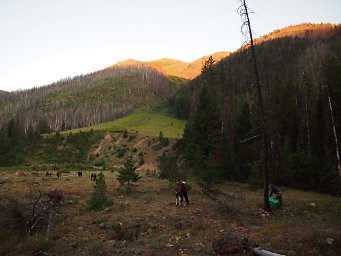 Sunrise, Young's Creek Camp