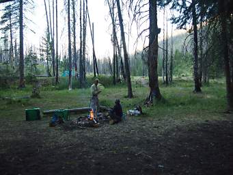 Sunrise, Young's Creek Camp