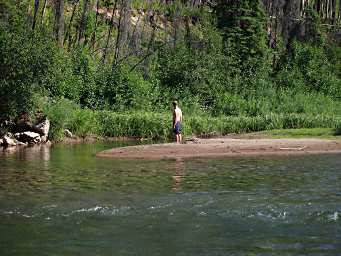 Young's Creek, Steve