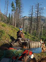 South Fork of the Flathead Country, Dona