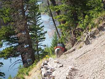 South Fork of the Flathead Country, Adin and Zia