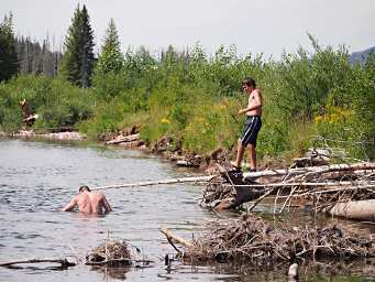 Cooling Off, Adin