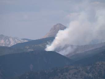 Scapegoat Mt Fire