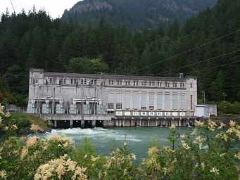 Gorge Powerhouse on the Skagit River