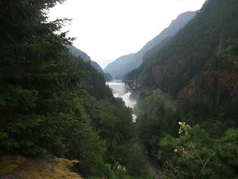 Gorge Dam on the Skagit River