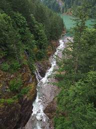 Gorge Creek on the Skagit River